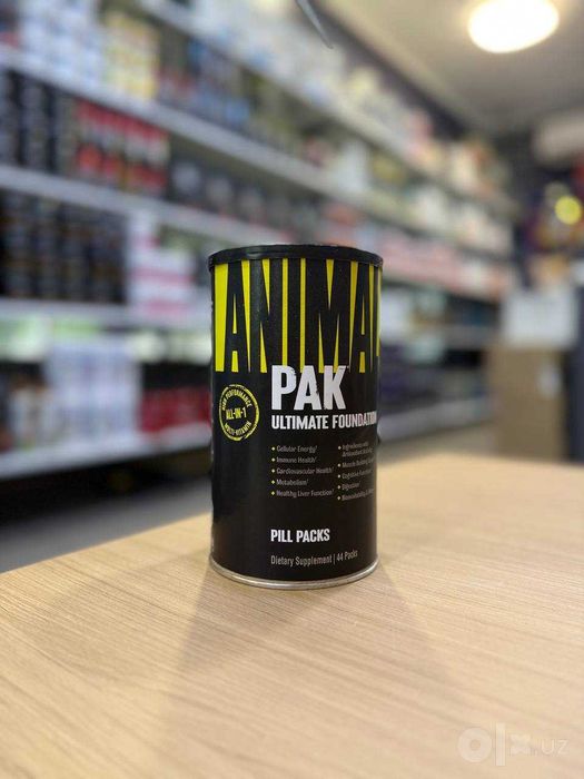 Animal Pak 44packs