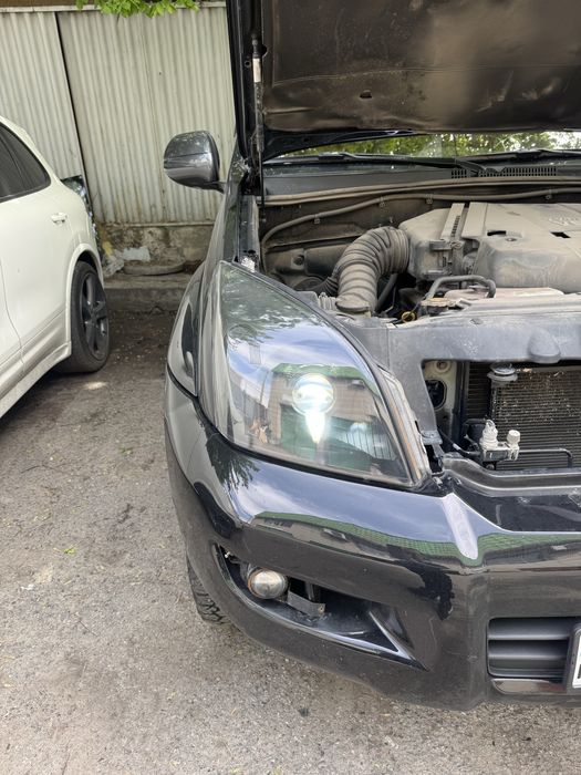 Фары на прадо 120