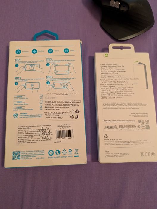 Nu schimb nu trimiti folie sticla Apple iPhone 16 plus