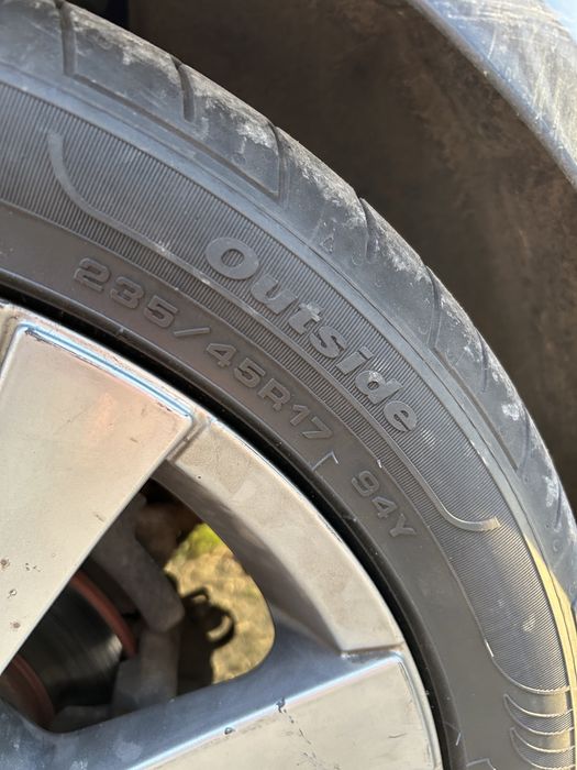 Jante R17 + anvelope 2019 stare impecabilă.