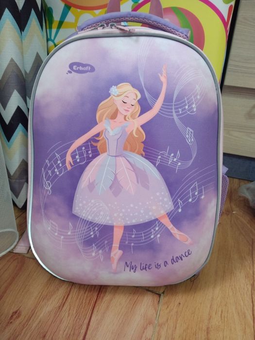 Ортопедический рюкзак "Балерина"