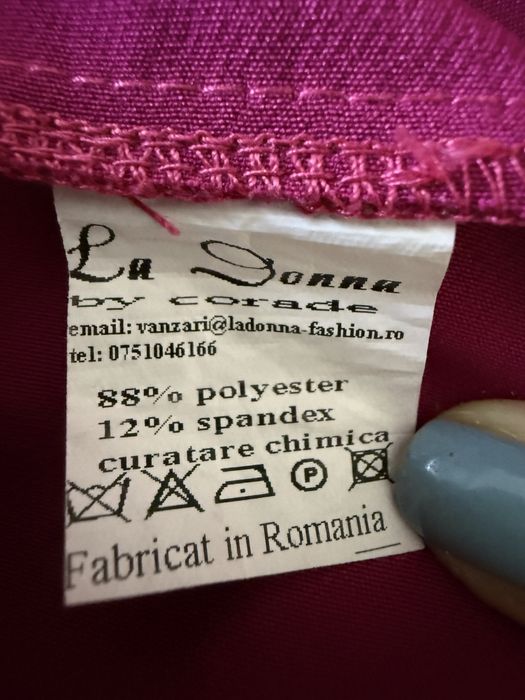 Rochie eleganta La Donna marimea 38 - Luxury Fashion Design