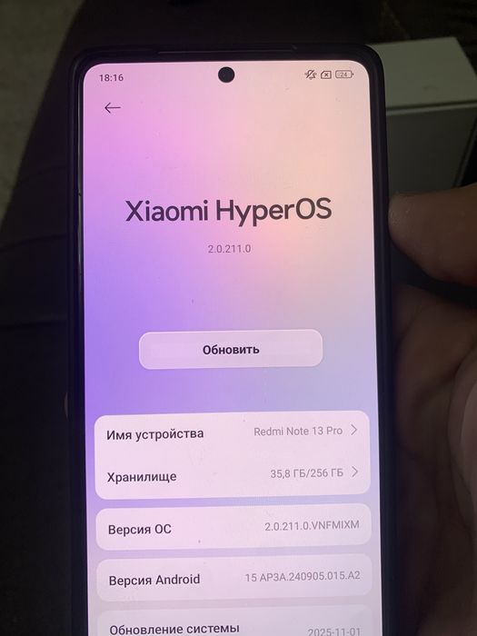 Redmi note 13 pro 256