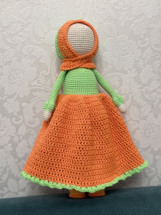 Кукла в хиджабе