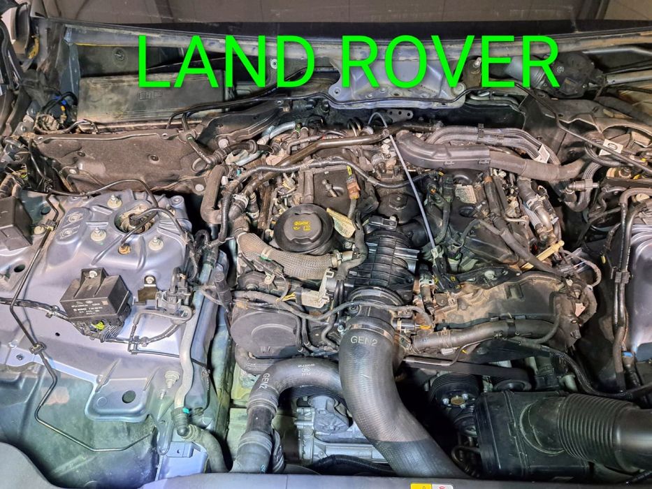 Reparații motoare, Land Rover, WAG grupa, BMW București