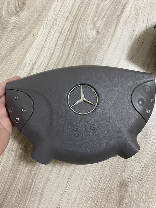 Руль(airbag) mercedes w211