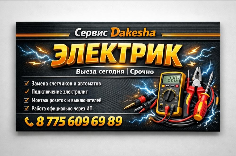 Срочный электрик | Быстро приеду
