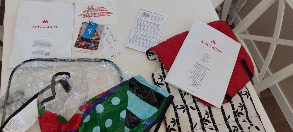 MACLAREN Количка 0м+ Quest ARC Jason Woodside