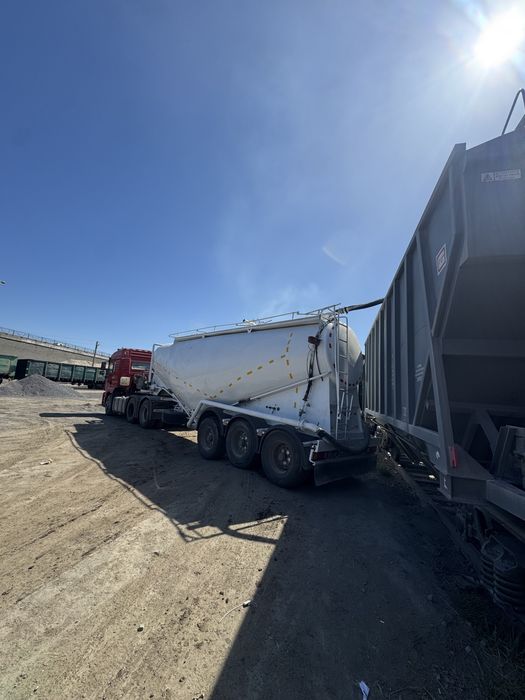 Услуга цементовоза