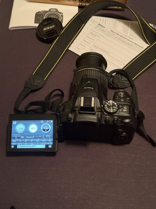 Фотоапарат Nikon D5300