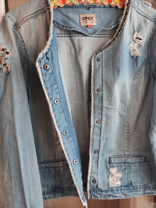 Дънкено яке L/XL размер