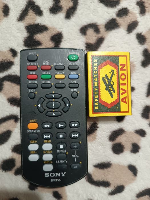Пульт Sony универсальный