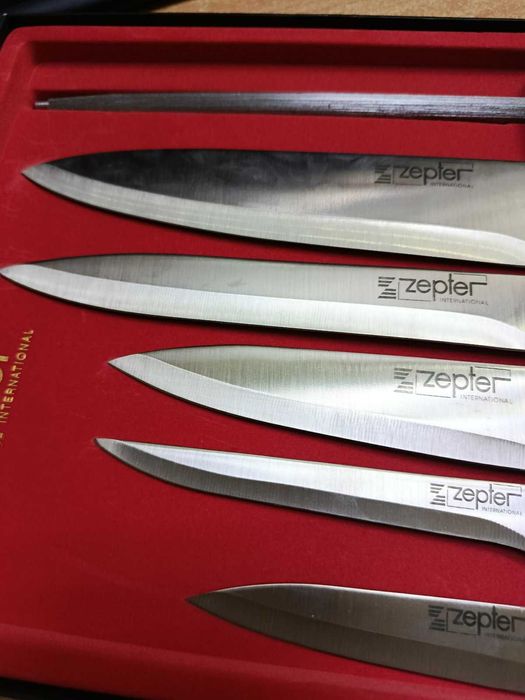 Set nou de cuțite Zepter