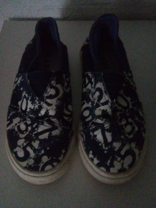 Полукеды замшевые на мальчика