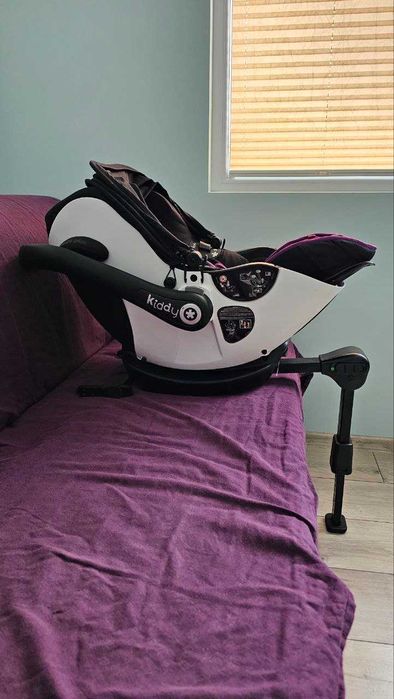 Kiddy Evoluna i-Size - бебешко столче за автомобил