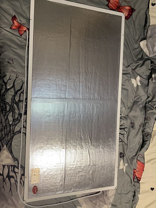 Panou radiant infrarosu sunjoy 750w plus termostat premium