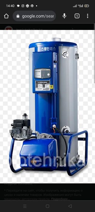 Промывка Битермического теплообменника.