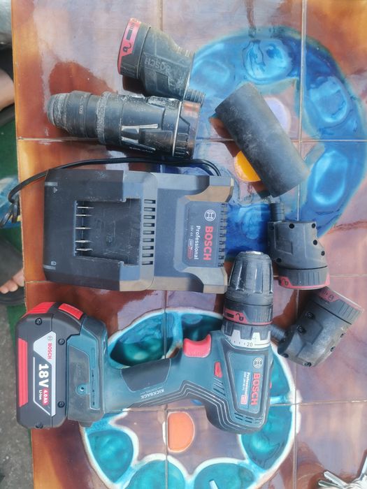 Bosch GSR 18V -90FC