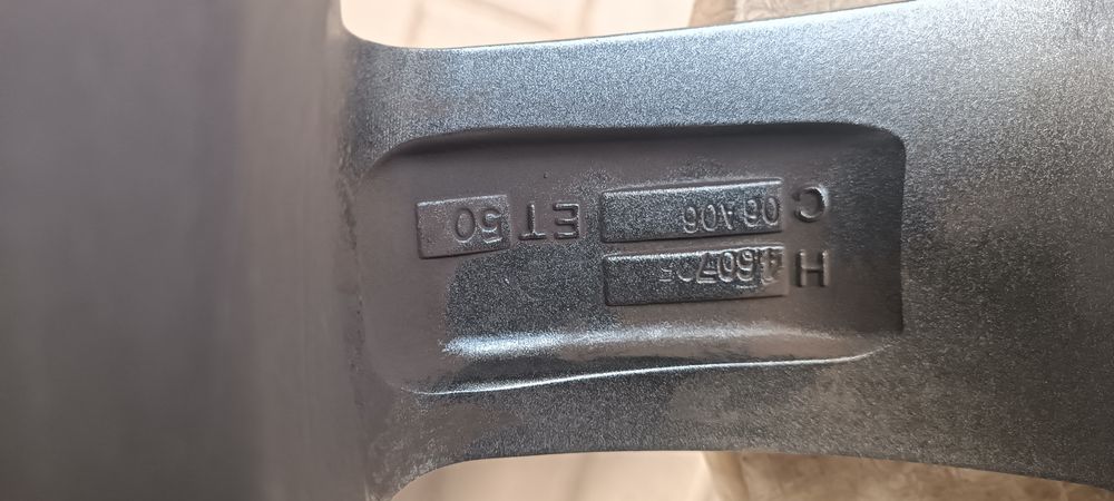 Диски на Джетур Форд Джак С3 б/у из Германии