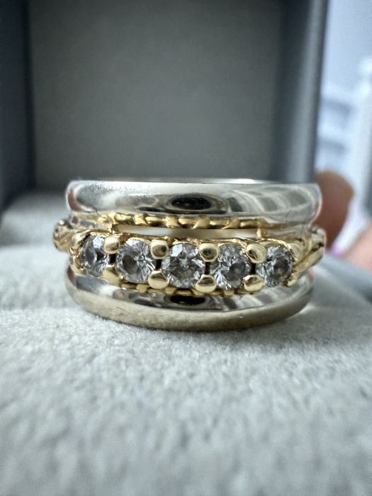 Бриллиантовое кольцо