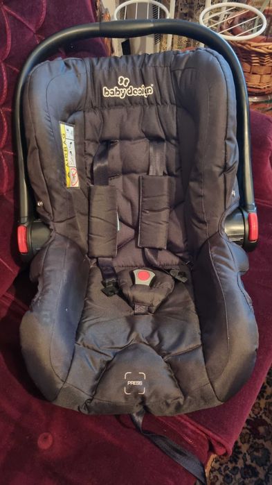 Столче за кола - кошница LEO на Baby Design  0-13кг.