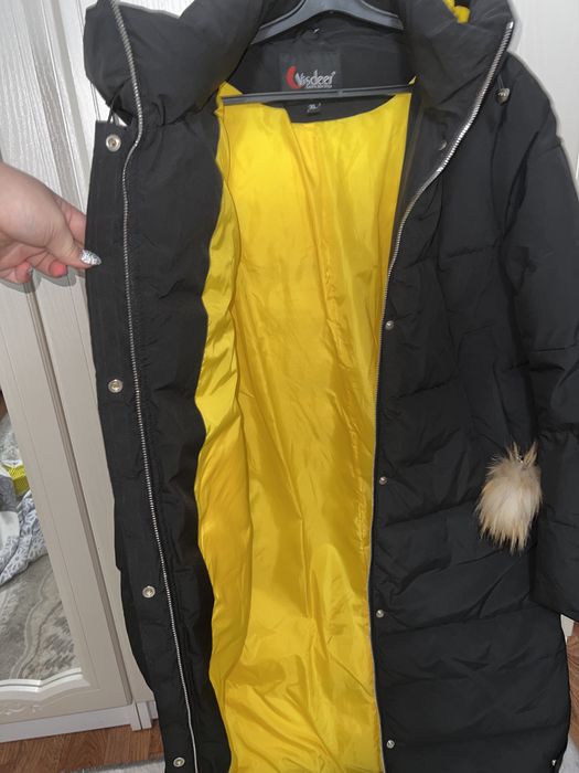 Зимняя женская куртка