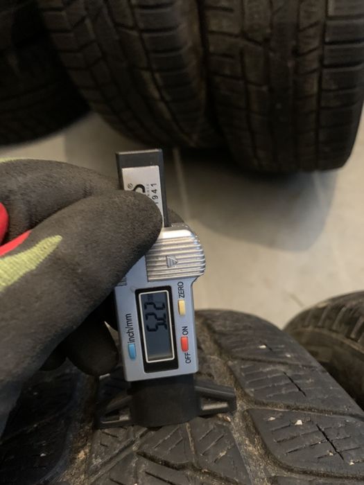 Set 4 anv M+S Pirelli Scorpion/Continental 215/60/17