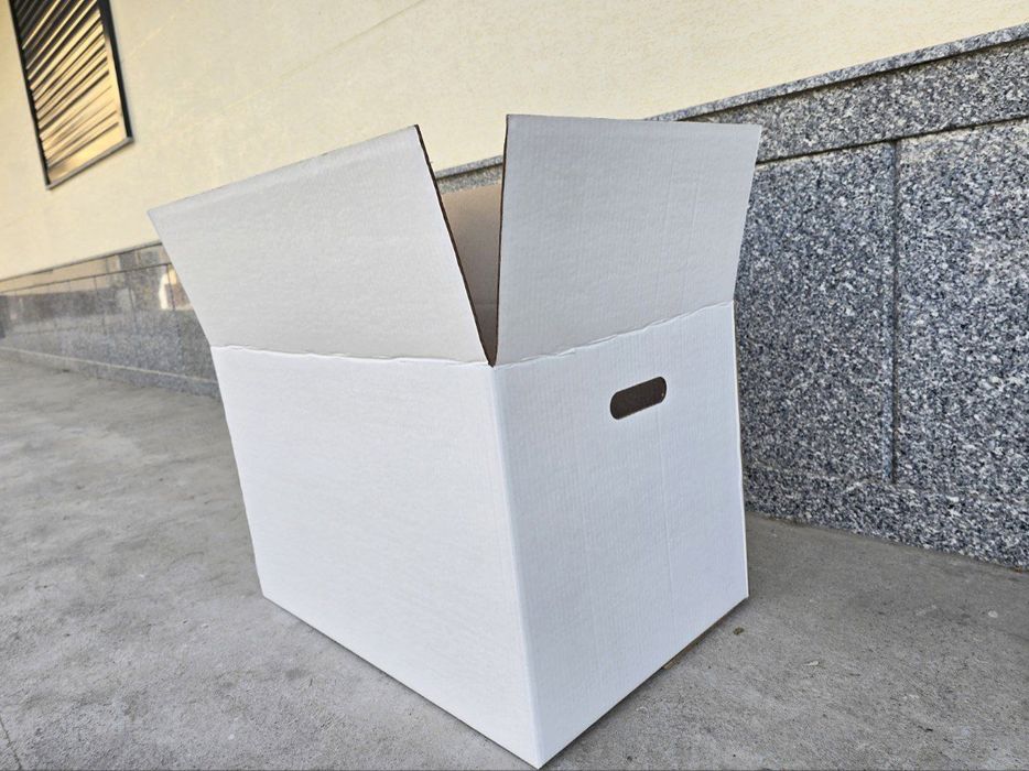 Каробка гофра хохлаган размерда