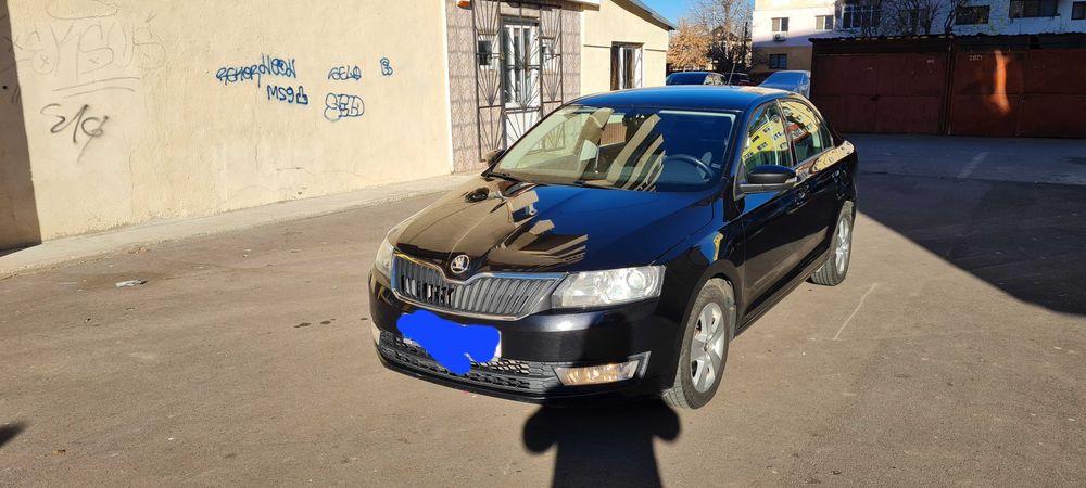 Skoda Rapid 1.4 TDI