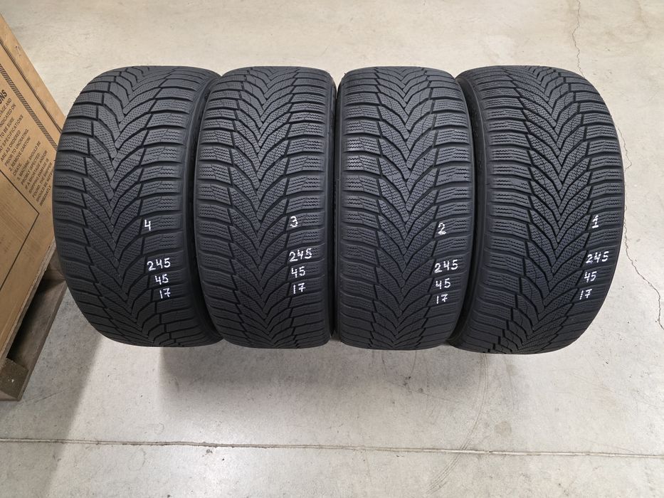 245/45/17 4бр.NEXEN WINGUARD SPORT 2 XL-Неразличими от НОВИ-DEMO
