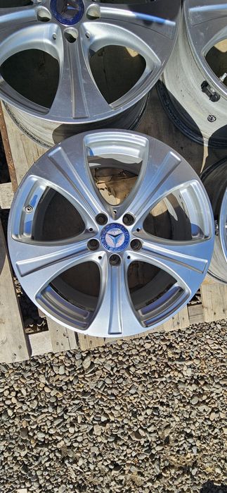 Jante senzori R18 Original Mercedes GLC 8jx18 Et.38 5x112 Audi Q5 Q3 Q2 Vw Passat Sharan Skoda Seat Kodiak