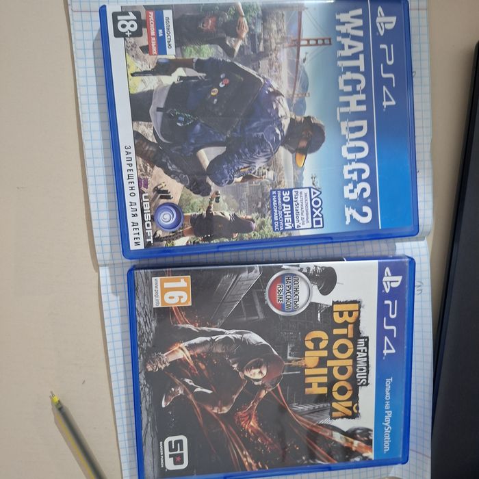 диски на пс 4 без царапин и трещин все работает