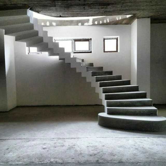 Beton zina quyish xizmati | Заливка бетонной лестницы