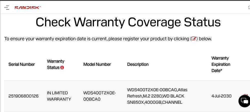 SSD Western Digital Black SN850X 4TB NVME