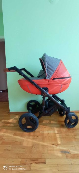 Бебешка количка неразличима от нова Krausman