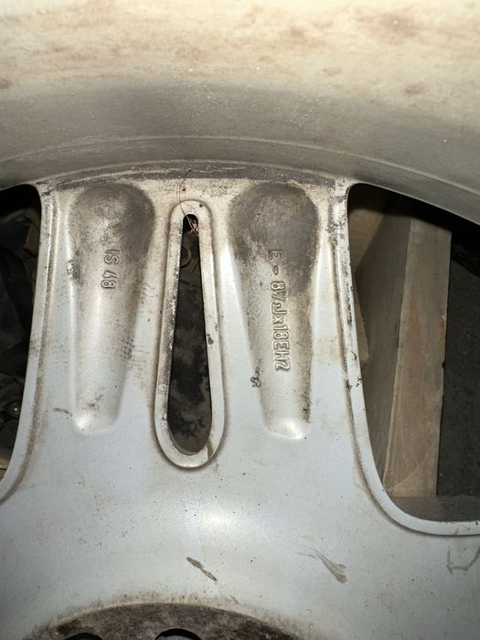 Диски с зимней резиной