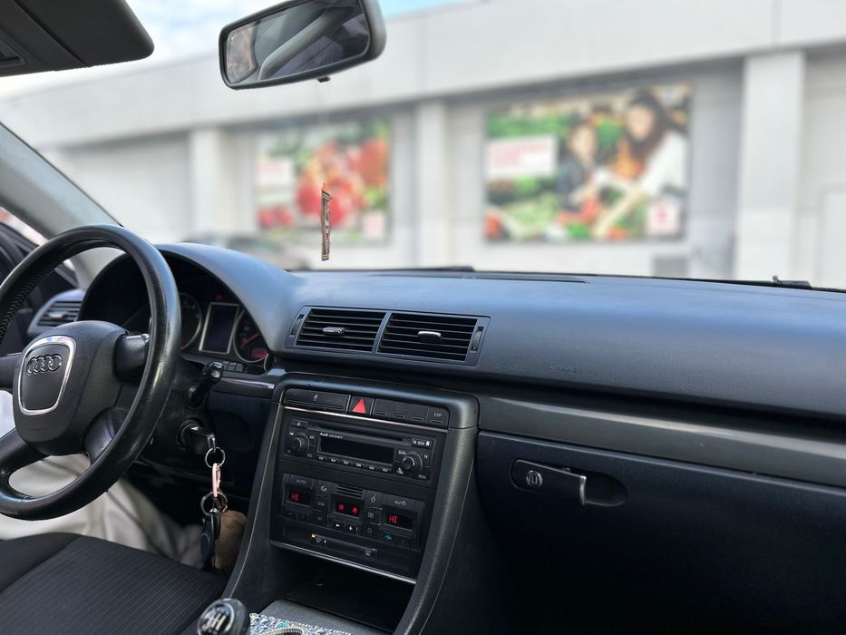 Audi a4, 2006, manuala