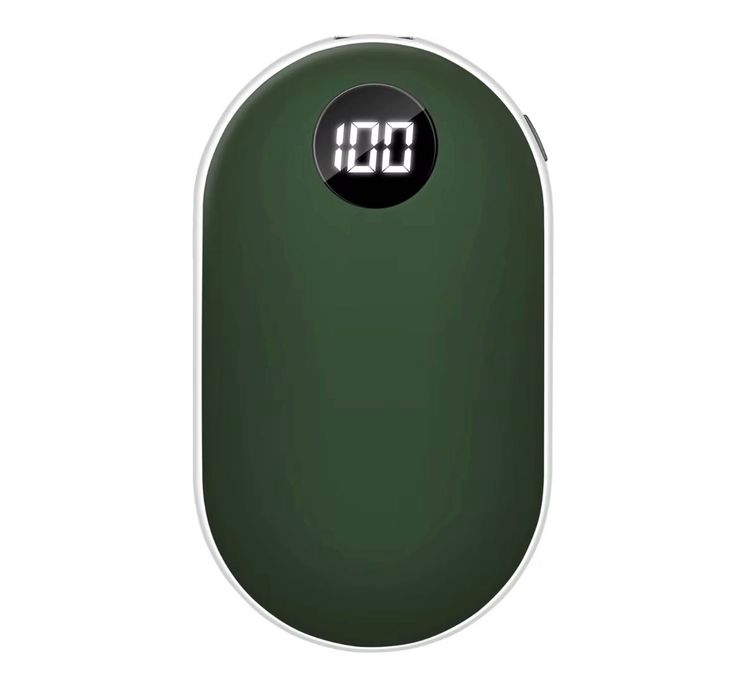 Ръконагревател + Външна батерия 5000mAh – 2 в 1 чисто нов, 3 цвята