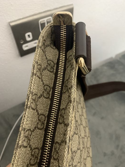 Geanta  Gucci crem