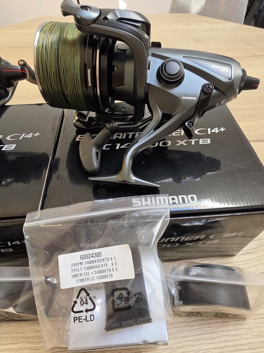 4x shimano Big Baitrunnner 14000 Ci4+