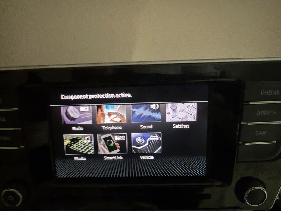 Activare Smartlink unitati multimedia Skoda MEN2 MIB2 GP