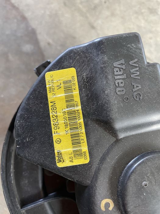 Aeroterma / ventilator Clima / climatronic Passat cc b6 b7 touran golf