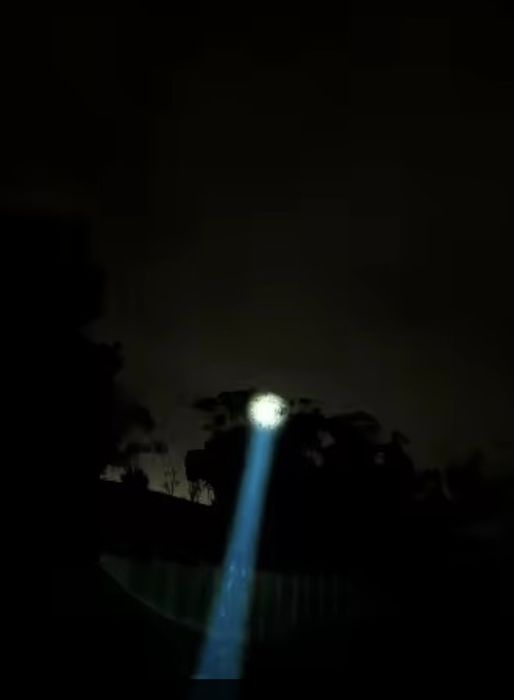 Лазерен фенер  за лов