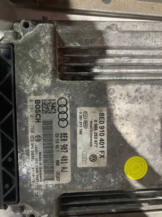 Компютър еку Ауди а4 б7 3.0тди ecu електронен блок двигател