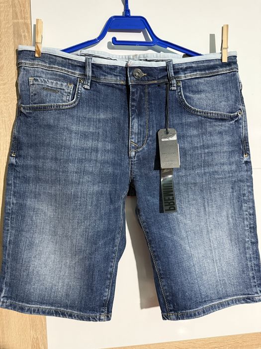 Къси дънкови бермуди Teodor