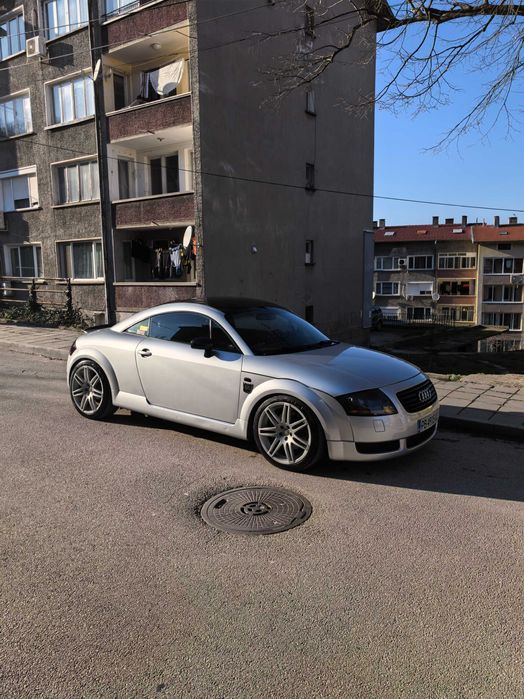 Audi TT 1.8t BAM