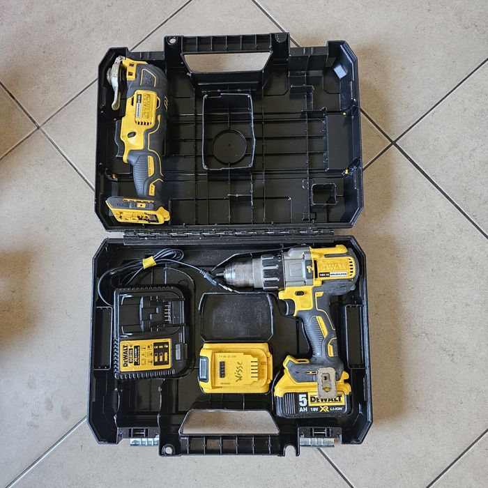 Masina găurit/Insurubat DeWalt DCD 996+multifunctionala  DeWalt  DCS 355