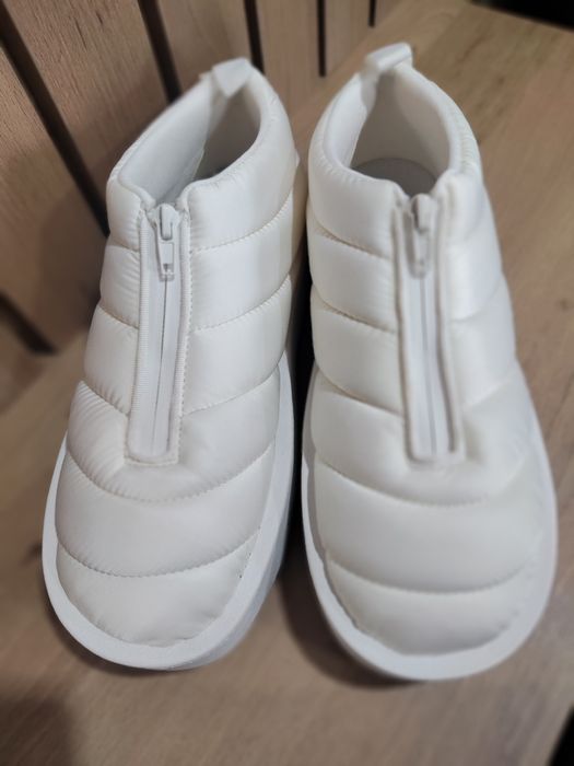 Ботинки из дутого нейлона