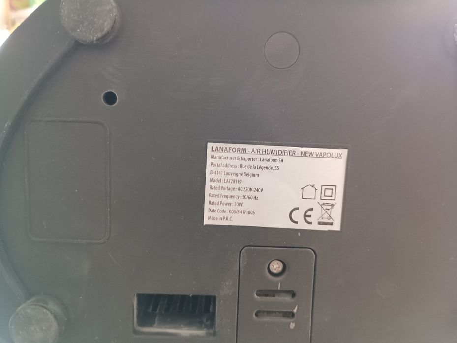 LANAFORM New Vapolux LA120119 Овлажнител
