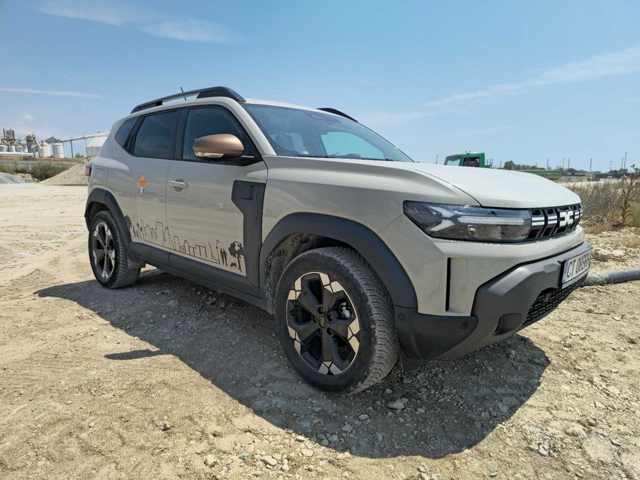 Vand Dacia Duster TC130 4x4 Mild Hybrid